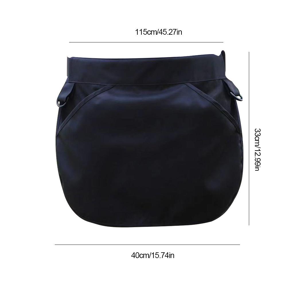 Teleskopleiter Werkzeugtasche Faltbare Werkzeugtasche Wasserdichte Oxford-Stoff-Werkzeugtasche mit Taschen für Schreiner Klempner Elektriker