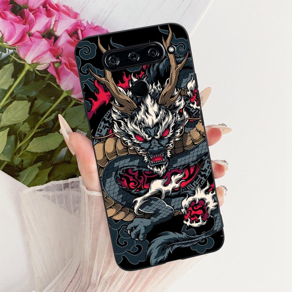 Phone Case For LG V40 ThinQ Cover Aesthetic Cute Fashion Funny Painted Casing For LG V40 ThinQ V405 LM-V405 LM-V409N