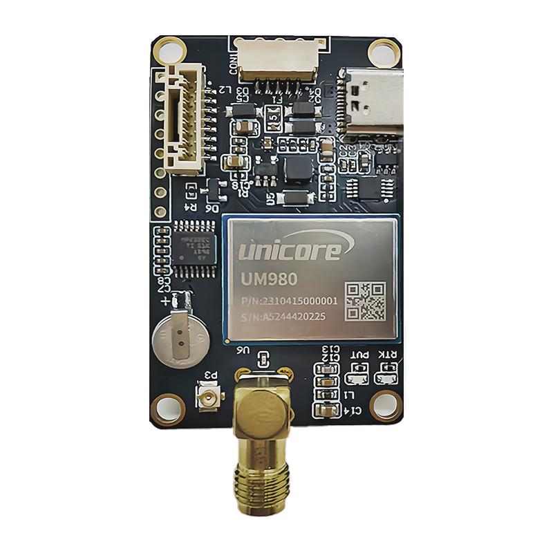 

UM980 RTK GNSS Модуль Багатодіапазонний GPS/BDS/GLONASS/Galileo для Дронів Геодезії Висока Точність База Ровер Заміна для ZED-F9P New version UM980
