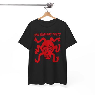 The Birthday Party T-Shirt, Nick Cave Shirt Goth Post Punk, Unisex Tee
