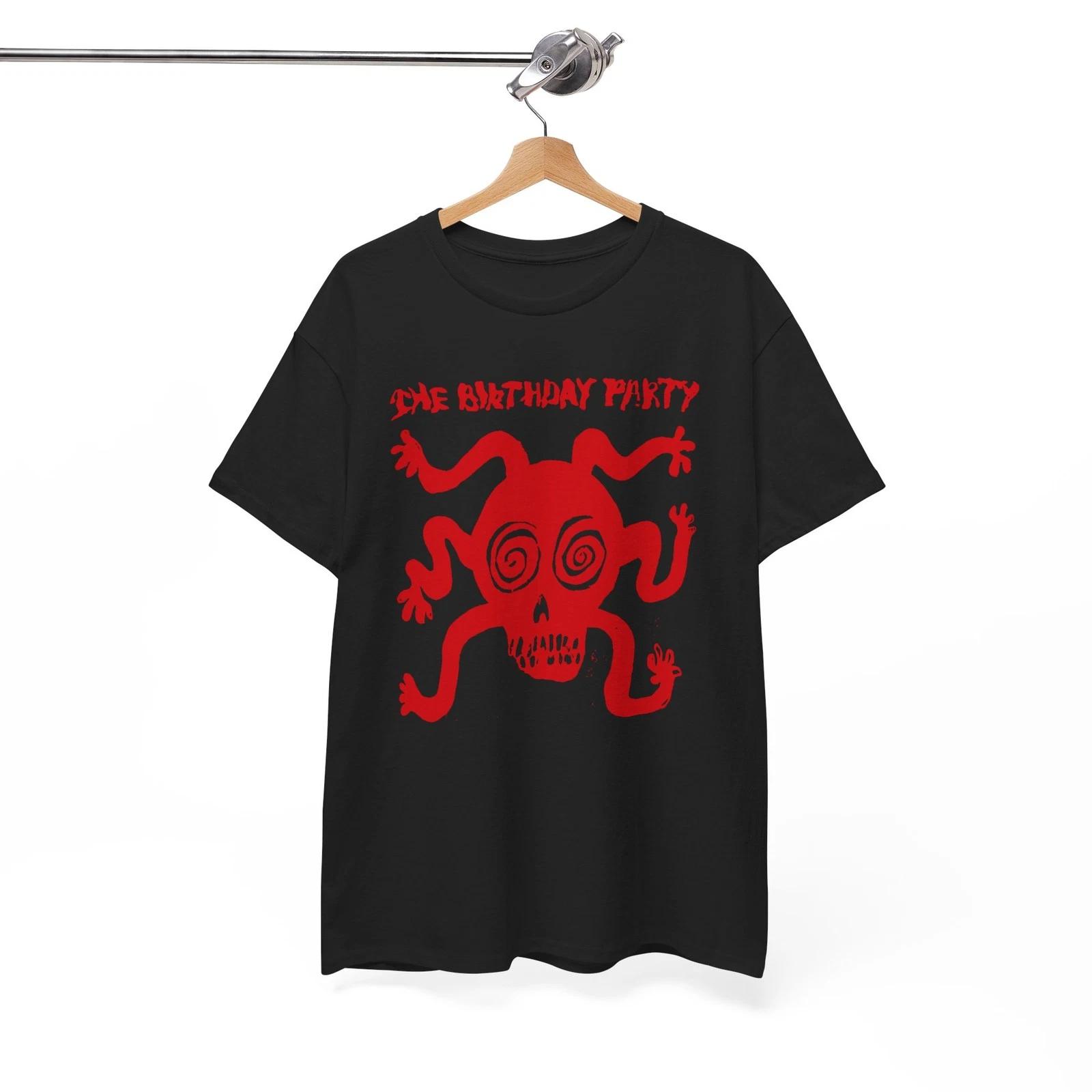 

The Birthday Party T-Shirt, Nick Cave Shirt Goth Post Punk, Unisex Tee L