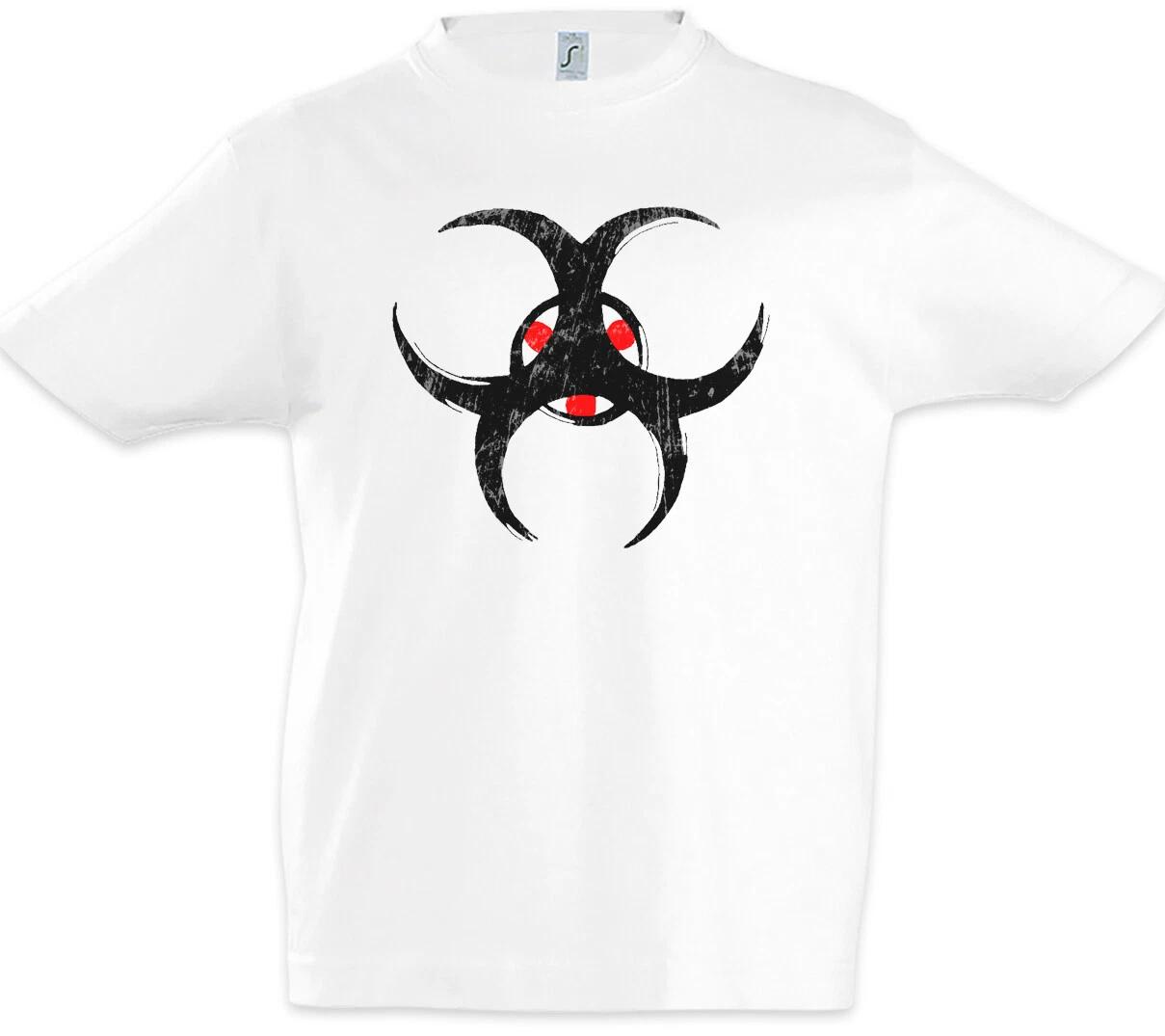 

Trikru Symbol Kids Boys T-Shirt Fun The Commander Clan Sign Clarke 100- 120