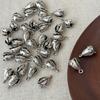 Thailand Handmade Silver Bouquet Flower Pendant Spacer Beads for DIY Bracelets - Item 0042