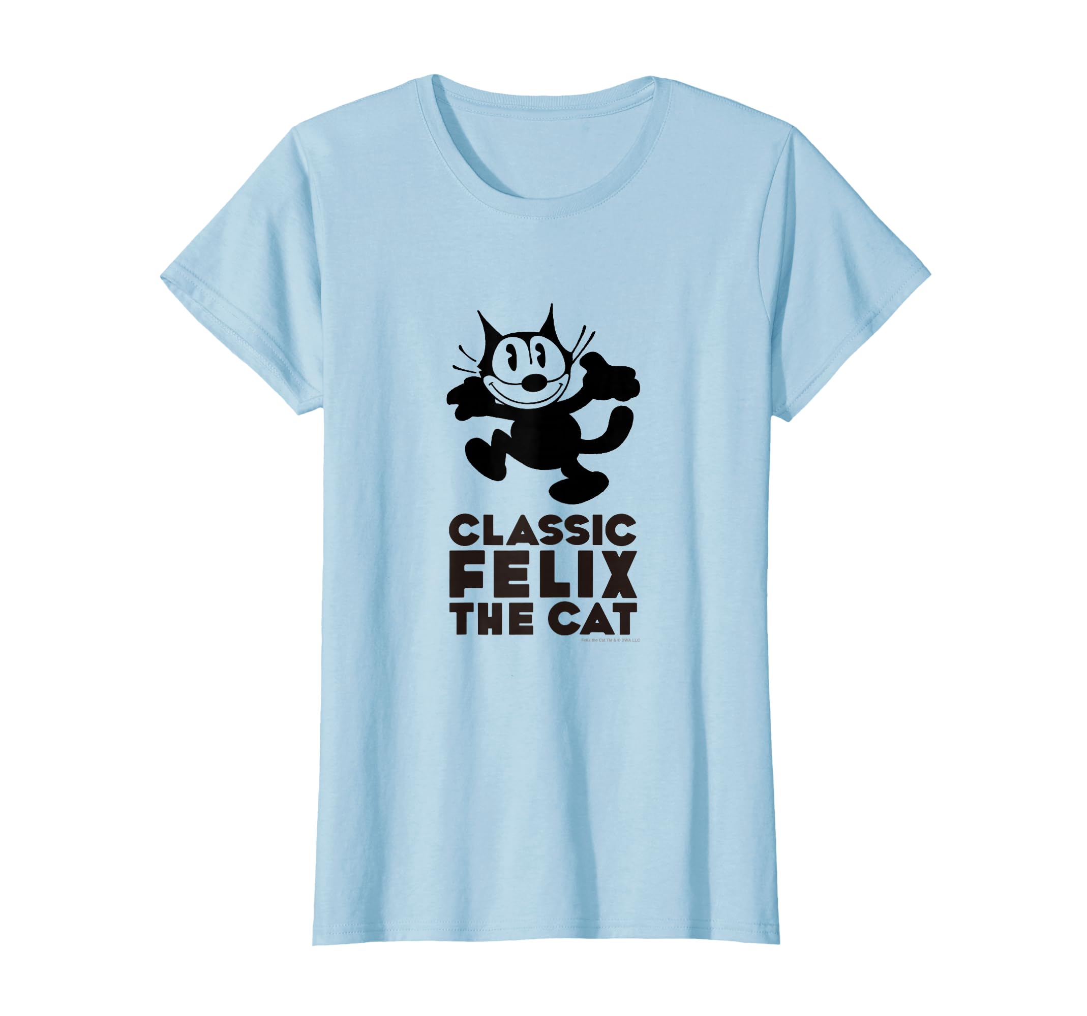 Felix the Cat Classic Monochrome T-Shirt