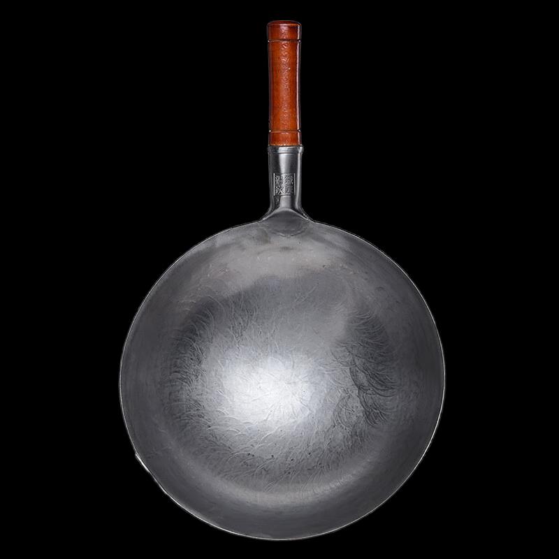 Yingtang Traditional Forged Cast Iron Wok