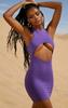 Oh Polly Purple Pencil Dress 34 0A9E5_B* T3A
