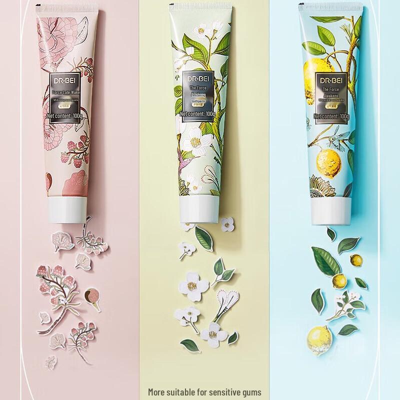 Dr. Bei Force Awakening Whitening Toothpaste, 6-Pack