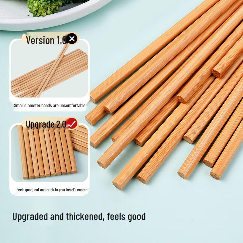 Tangzong Bamboo Chopsticks Set