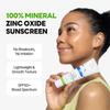 Round Lab Birch Juice Mineral Sunscreen 50ml SPF50+ PA++++ | Non-Nano Zinc Physical UV Shield + Soothing Hydration (1pc / 2pcs / 3pcs)