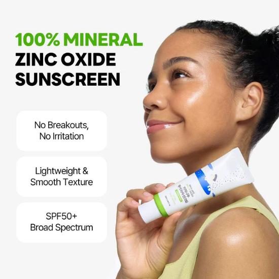 Round Lab Birch Juice Mineral Sunscreen 50ml SPF50+ PA++++ | Non-Nano Zinc Physical UV Shield + Soothing Hydration (1pc / 2pcs / 3pcs)