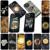 Cover for Samsung Galaxy S22 S21 S20 FE Ultra Plus A35 A36 A55 A37 A33 A34 A57 Coque Phone Case Bitcoin BTC Money 100 Dollars