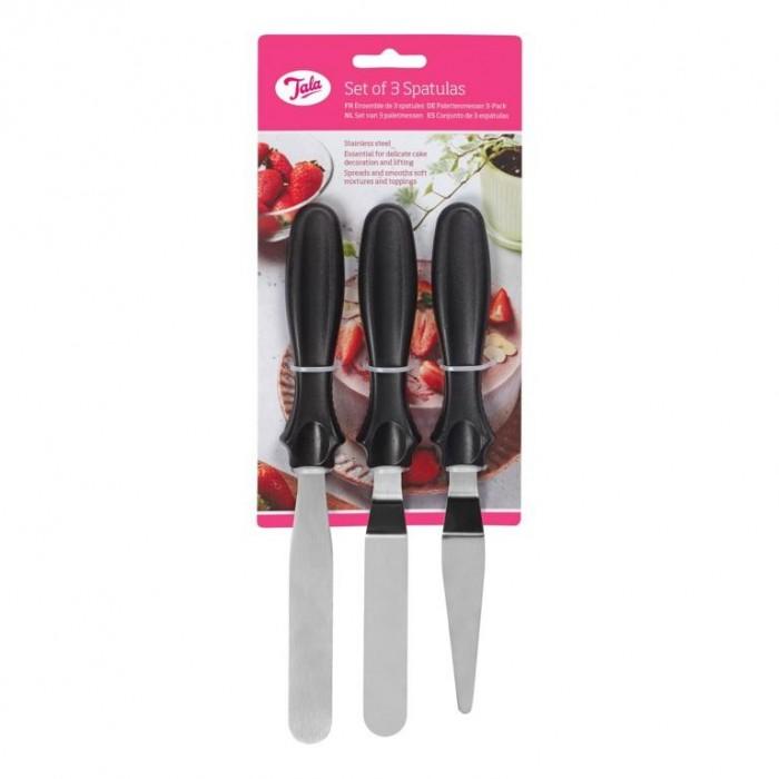 Tala Stainless Steel Spatula (Pack of 3)