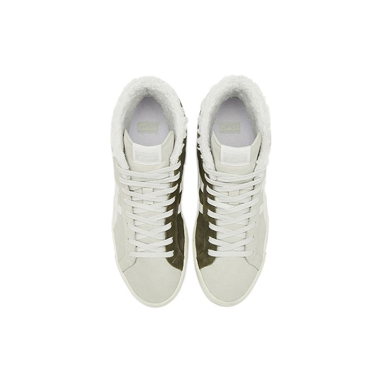 Onitsuka Tiger Fabre RB Color Blocked Plush Casual Durable Mid-Top Sneakers Unisex sneakers Gray 1183B809-020