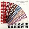 Trending Wearable False Nail Tips Set - Press-On Nails