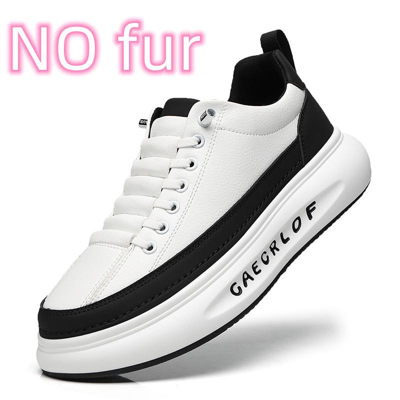 Fashion New Lace-Up Men's Shoes Men Leather Fashion Outdoor Shoes Thick Bottom Men Casual Shoes Luxury Brand Mens Comfortable Sneakers