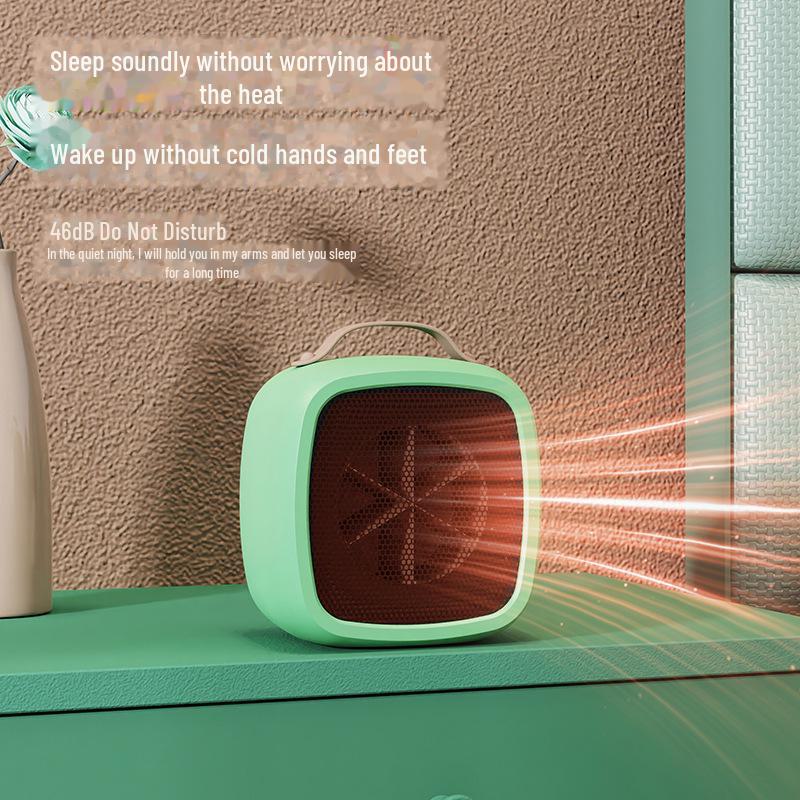 

Компактный настольный электрический обогреватель и грелка для ног - Стандарты ЕС/США Conventional medium зелёный