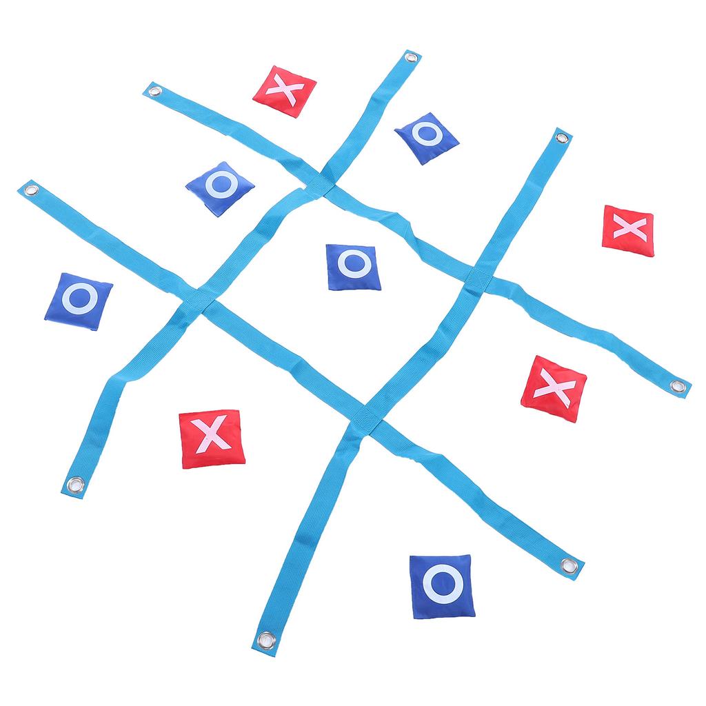 Toss Game with Bn Bags Fun Crtive Portable Toss Bn Bag Across Game for Outdoor Yard Bch Party