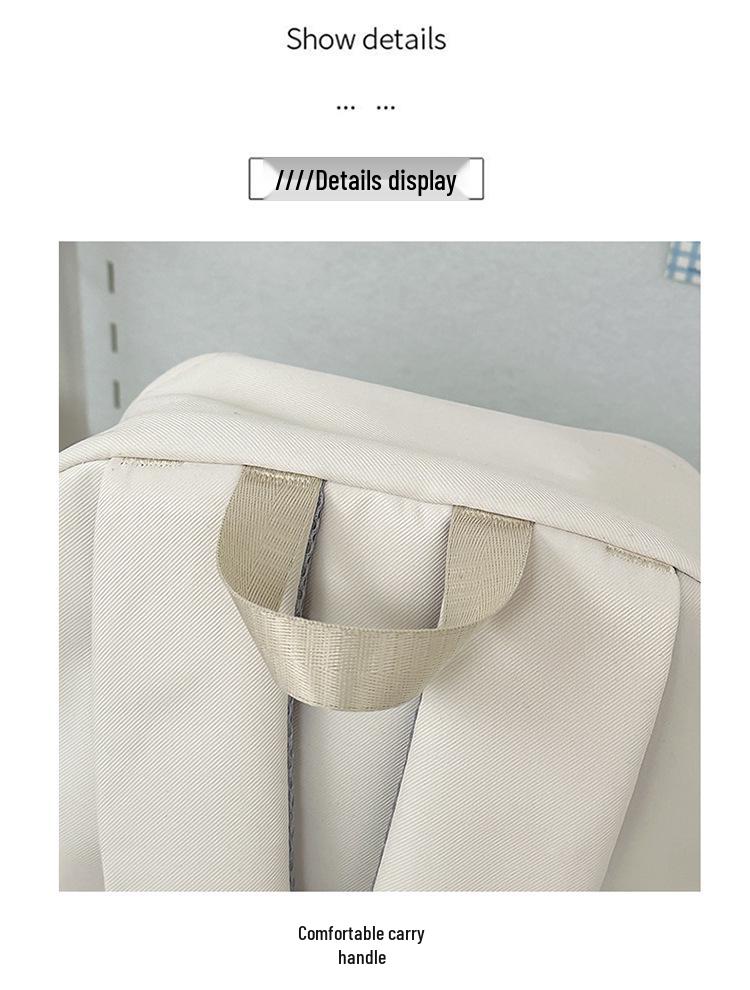 Mickey 2025 Large Capacity Backpack for Junior High, High School, and University Students