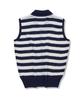 PENFIELD Knit Collar Sleeveless Navy_Fs2Ne64F