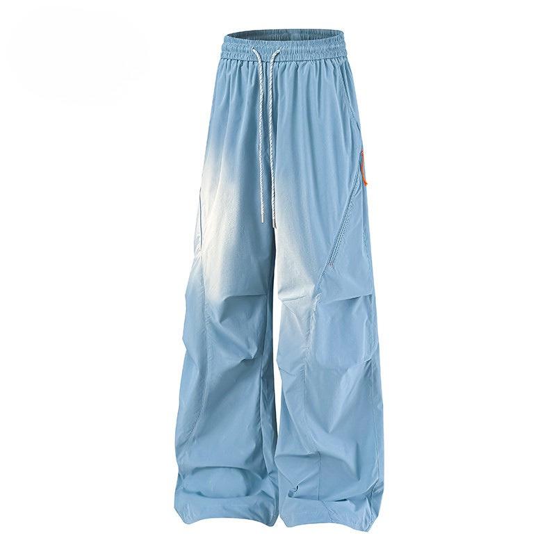 Women's Blue Quick-Dry Windproof Trekking Pants - Spring/Autumn Outdoor Sports & Mountaineering