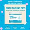 AS:US Toner Pad 100 Pads Cica Calming / Birch Cooling / Yuja Brightening (10 Options) - DAISO