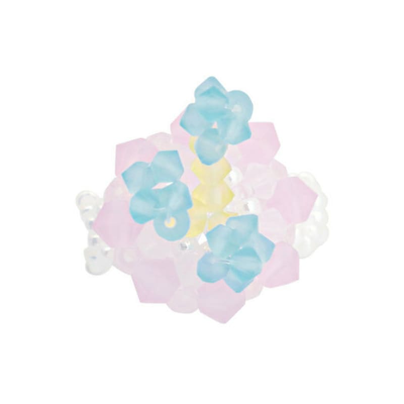 Leagăn Plante Margele Inel (Baby Pink)