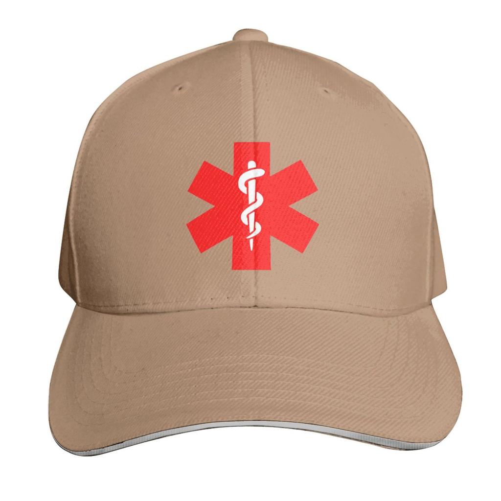 EMT Star Of Life Emergency Medical Cap Fashion Casual Baseball Caps Adjustable Hat Hip Hop Summer Unisex Baseball Hats