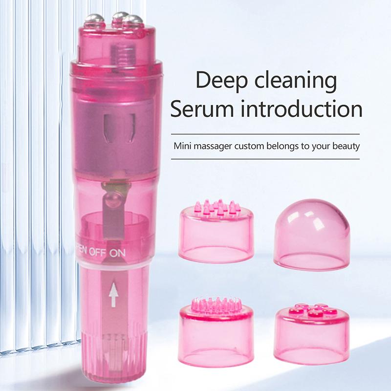 4 In 1 Electric Facial Massager Micro Vibration Eye Beauty Instrument For Relax Eye Dark Circles Eye Bags Puffiness Eye Massage