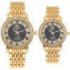 New Fashion Women Watches Stainless Steel Watch Clock Couple Watch Roman Scale Men Wristwatch Relogio Feminino Lovers Gift Watch