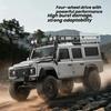 Professional MN111C 1:18 RC Car 4-wheel Drive Land Rover Defender 2.4G Full Scale Remote Control Car Truck Climbing Off-Road Vehicle Toys for Kid Gift