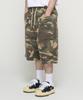 CARGOBROS Camo Pattern Bio Bermuda Pants (Khaki)