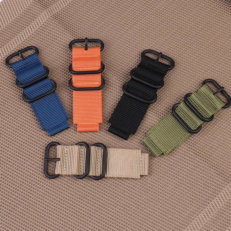 GW9400 Modified Nylon Watch Band For Casio G-SHOCK 3410 GW9300 nylon canvas Strap 24*16mm Sports Waterproof Bracelet Accessories