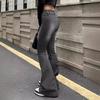 Retro Flare Jeans for Women In Summer New Straight Loose Design Niche Casual Trousers