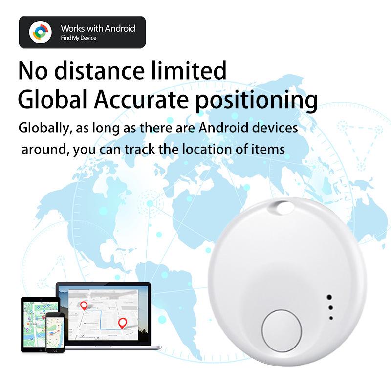 Cross-Border GPS Tracker for Android: Pet, Bicycle & Item Locator Anti-Lost Device