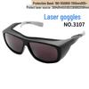 Lunettes de sécurité laser Miling