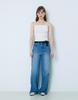 HENNIT Wide Denim Pants (Blue)