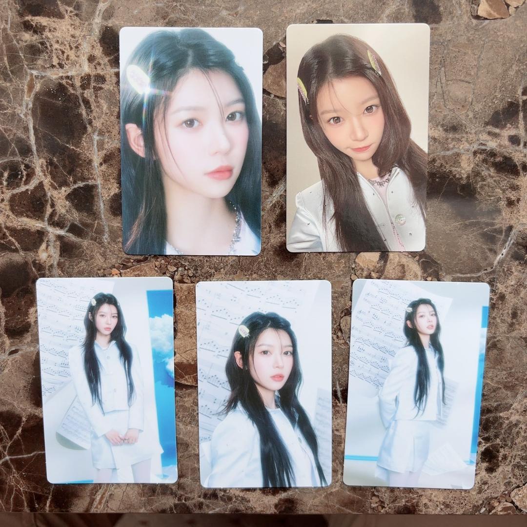 

[USED] ILLIT Glitter Day Trading Cards Seoul Con Mocha 5 Pieces Korea Exclusive