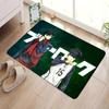 Anime B-Blue L-LockS Anti-Slip Kitchen Mat for Kids Room Bedroom Decoration Balcony Living Room Alfombra