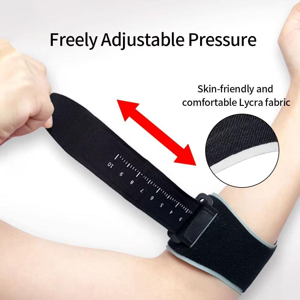 Breathable Support Adjustable Elbow Brace Elbow Protection Elbow Pads Tennis Elbow Strap  Golf Ball