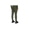 Emporio Armani EA7 Logo Print Pocket Elastic Waist Cuffed Casual Pants Men Bottoms Green 8NPP59-PJ05Z-1845
