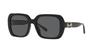 Coach HC8329U BLACK 53 Women's Sunglasses,