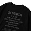 Seupeullaesikodeu Black Short Sleeve T-Shirt - Utopia