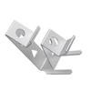 Double Game Controller Metal Stand Gamepad Holder Gaming Accessory Controller Desktop Stand for Controller Cellphone
