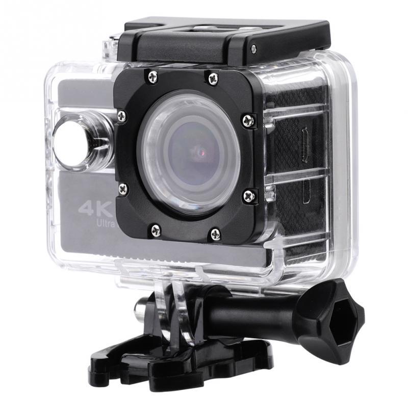 Buy Ultra HD 4K Camera Large Screen WiFi Action Camera Waterproof Case