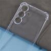 For Samsung Galaxy A17 4G/A17 5G Transparent TPU Case Reinforced Corners Drop-proof Phone Cover