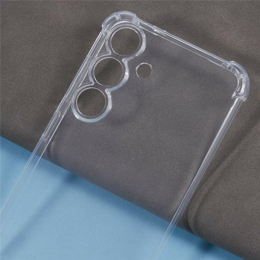 For Samsung Galaxy A17 4G/A17 5G Transparent TPU Case Reinforced Corners Drop-proof Phone Cover