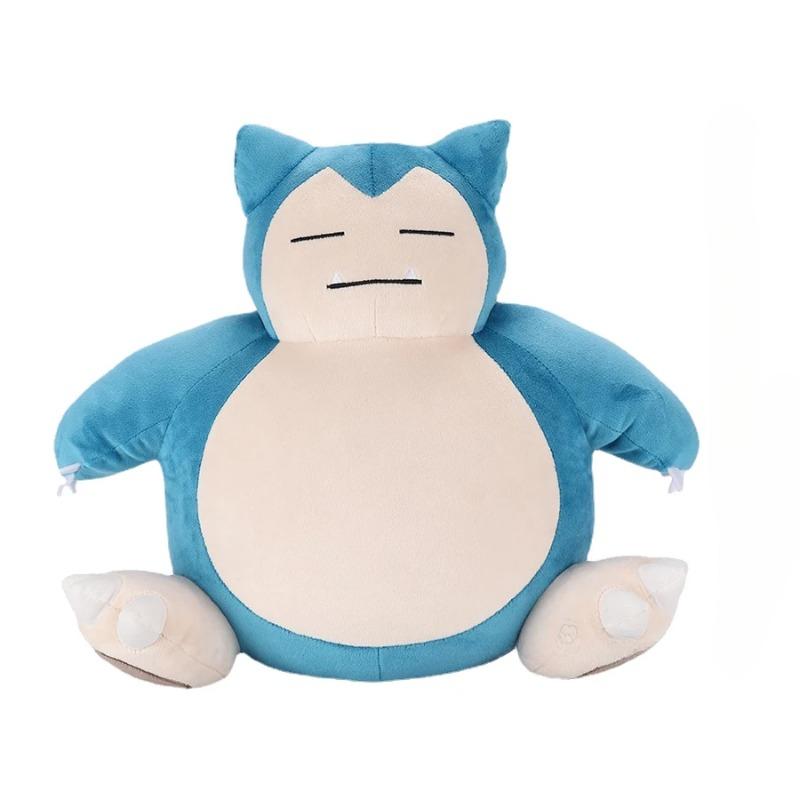 Monsters Snorlax Stuffed Plush Toy Cartoon Anime Movie Pocket Monsters Kawaii Animal Doll Giving Boy Birthday Gift