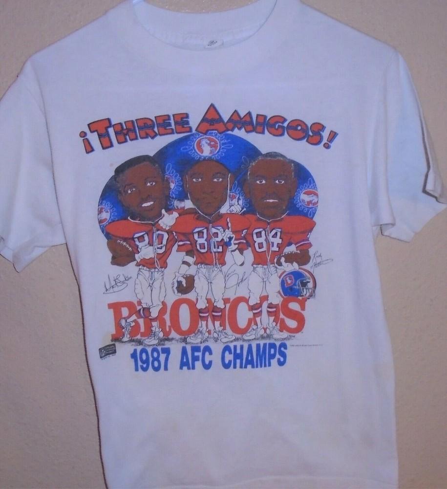 

Vintage 1987 Denver Broncos character NFL football Shirt Unisex Men Women Unisex T-Shirt XXXXL