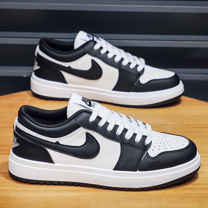 

Путянь aj1 низкие мужские кеды низкий сажа черный красный носок данк повседневные спортивные женские трендовые туфли туфли 39