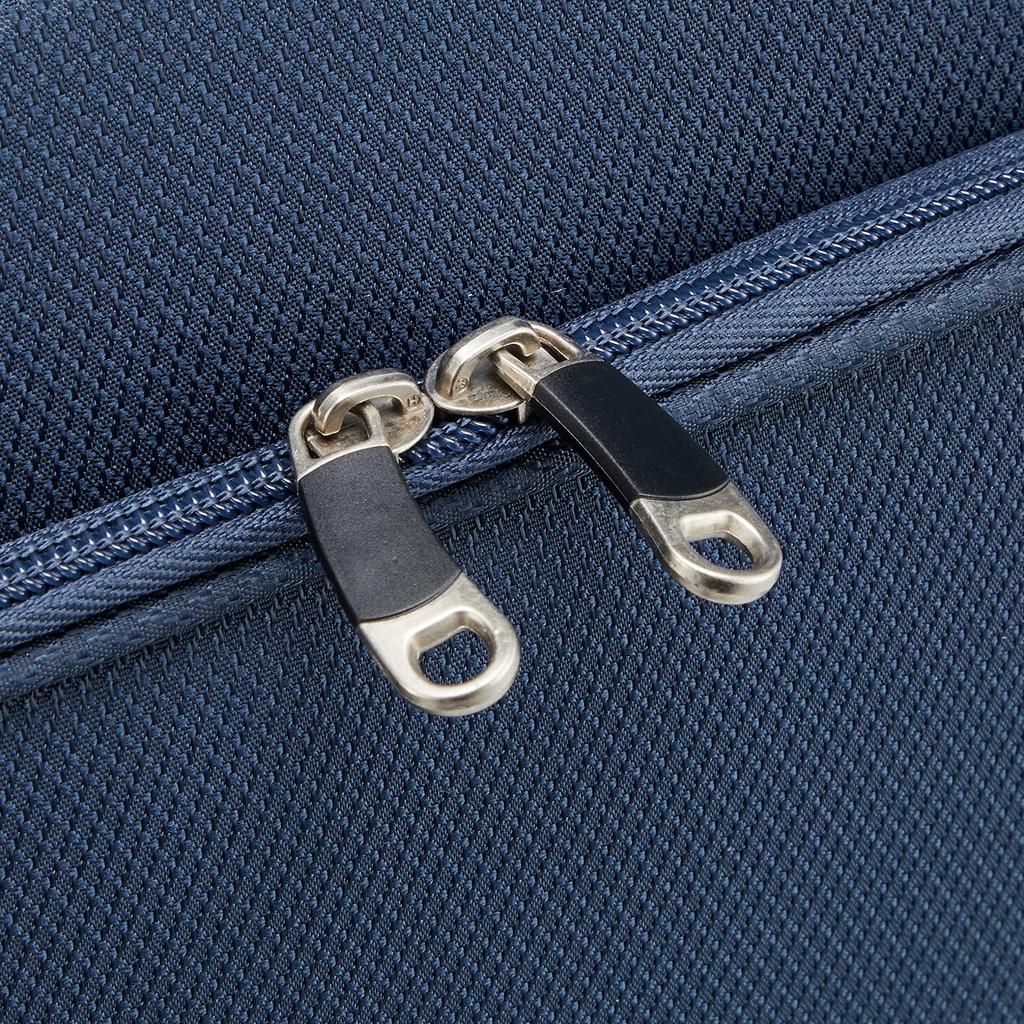 Soft Cabin with TSA Water 55 Blue [Jet Age] Suitcase, Carry, Size, Lock, Repellent, Cm, 2.3 Kg,